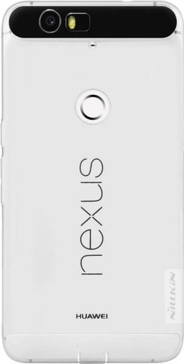 Nillkin Nature TPU Hoesje Huawei Nexus 6P - Wit - afbeelding 2 van 6