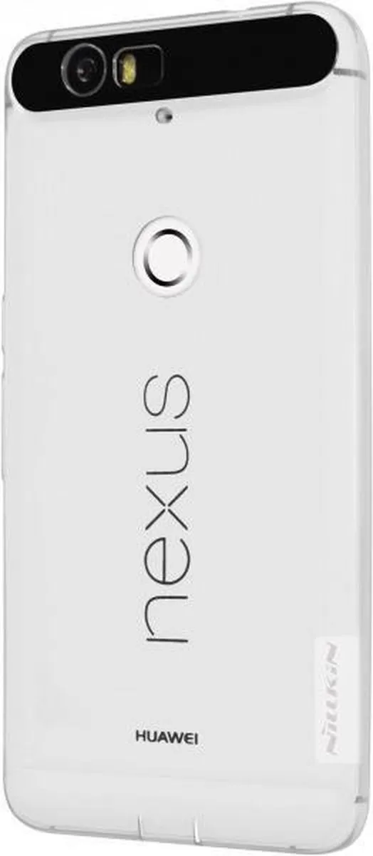 Nillkin Nature TPU Hoesje Huawei Nexus 6P - Wit - afbeelding 4 van 6