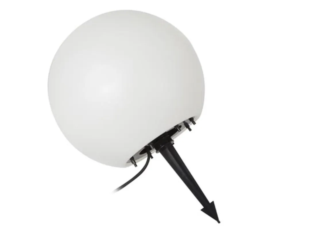 Perel Lichtbol Tuin Kogellamp Ø38cm