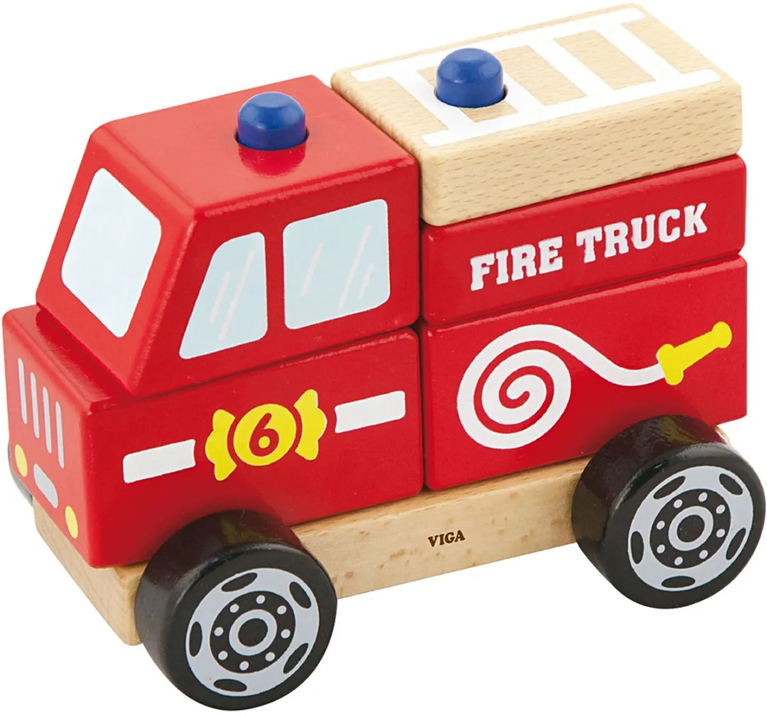 Vigatoys Stapelauto Brandweer 50203