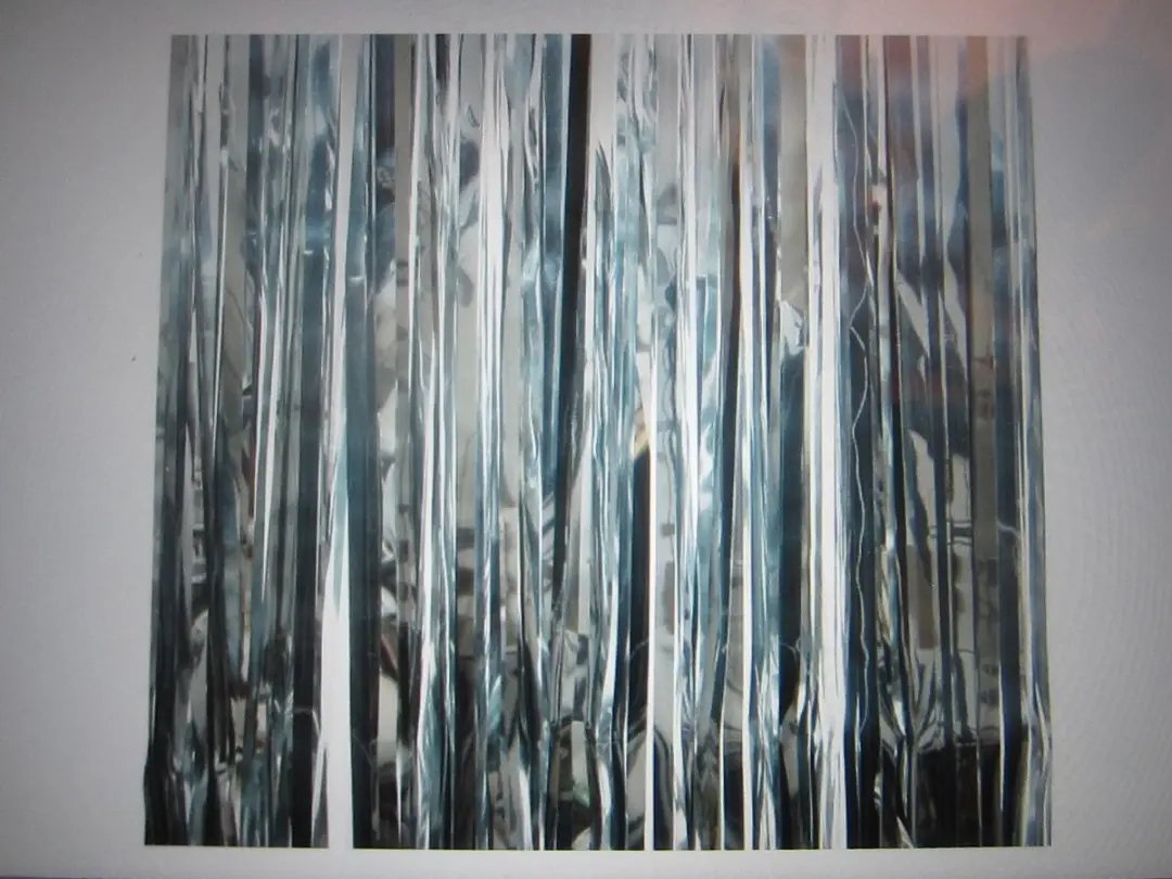 Decoris Zilveren Slinger 200x90cm