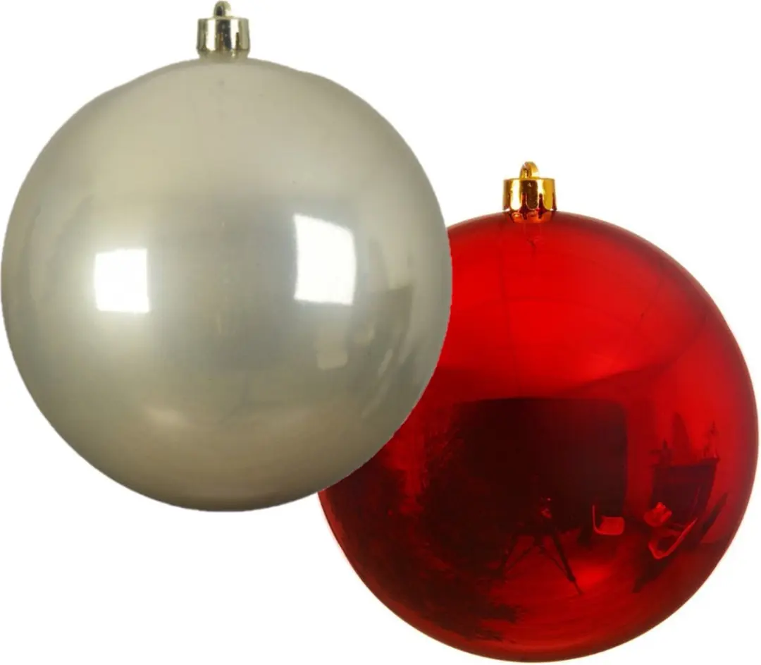 Grote decoratie kerstballen