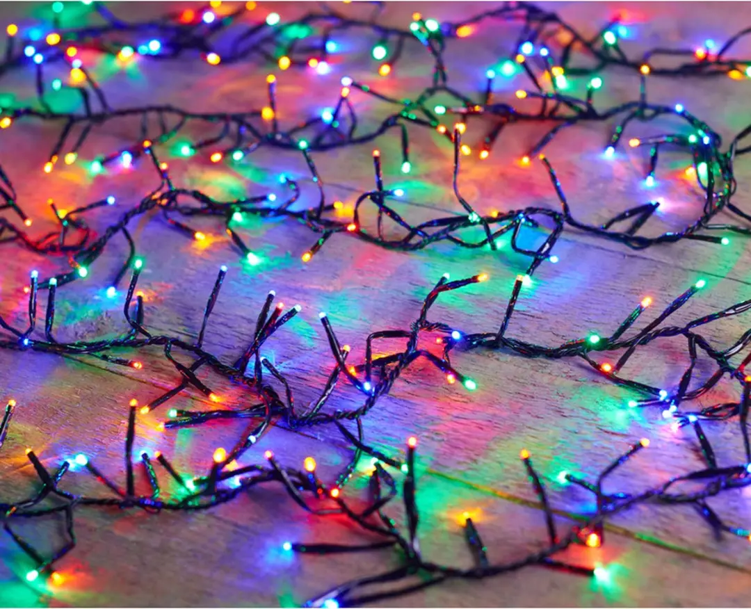 Anna's Collection Kerstverlichting - gekleurd - timer - 10 m - Voor binnen en buiten gebruik - afbeelding 3 van 6