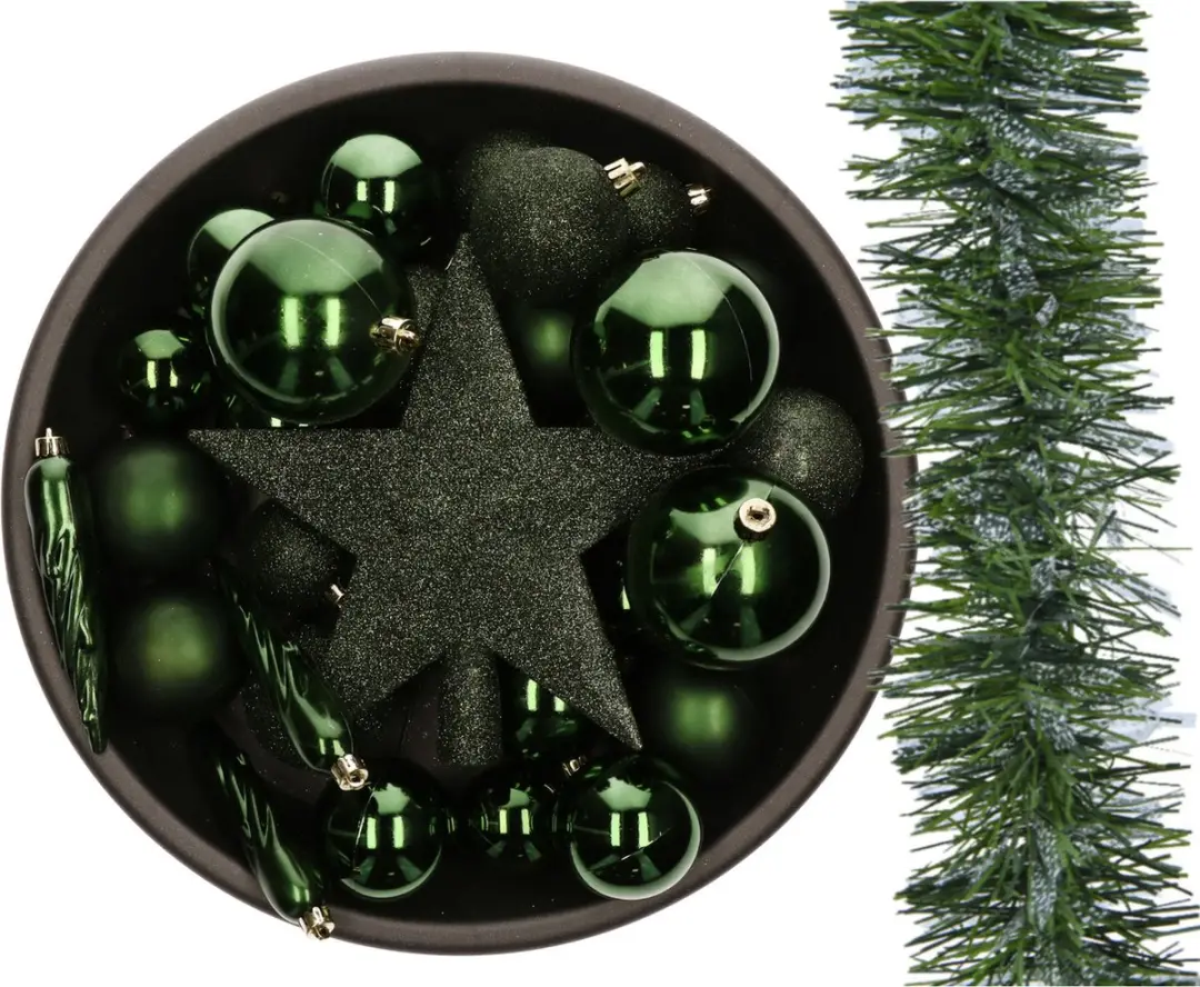 Kunststof kerstballen