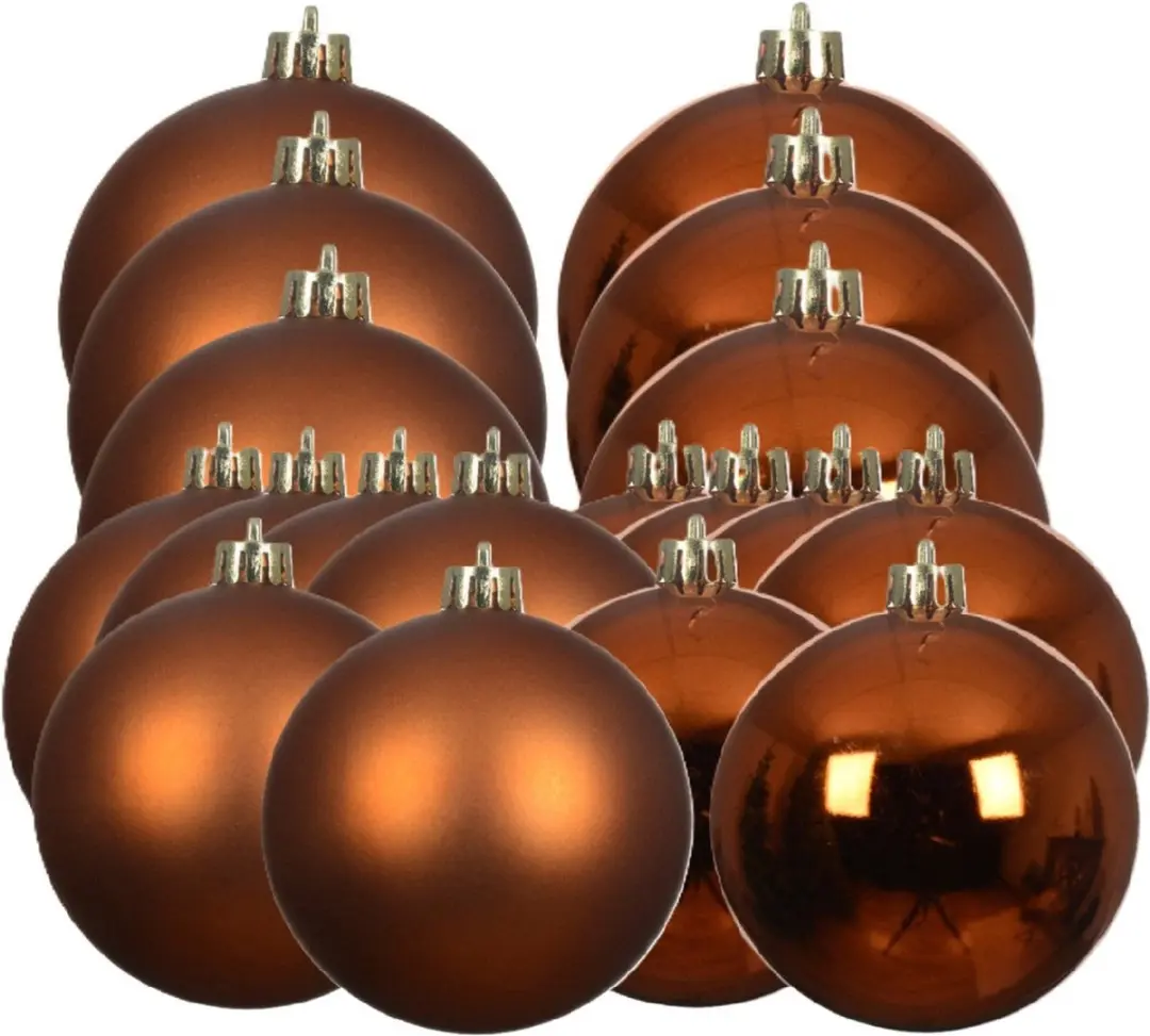 Decoris Kerstballen set