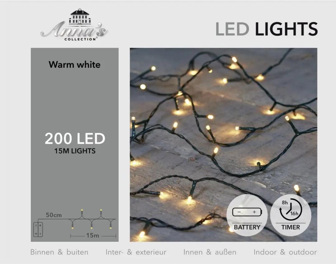 Anna's Collection Kerstverlichting