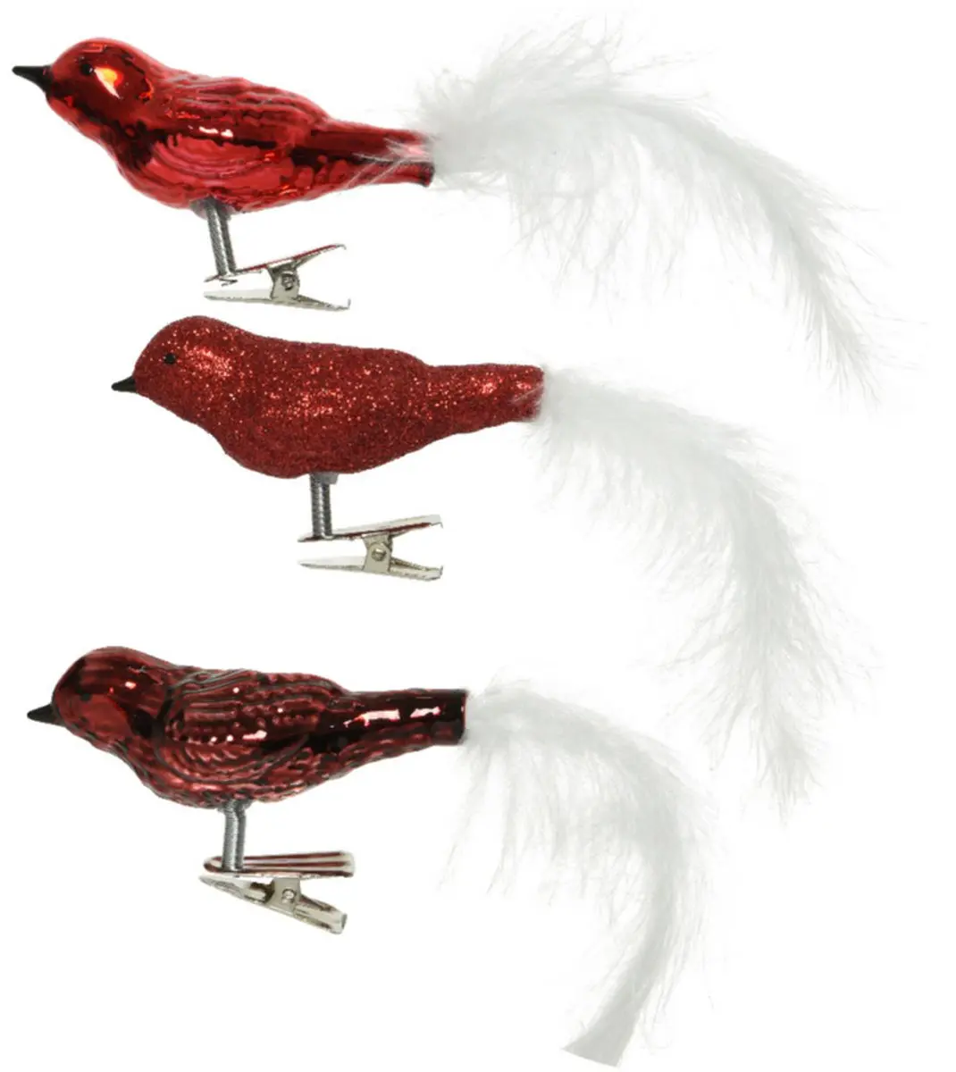 Decoris Kerst vogels