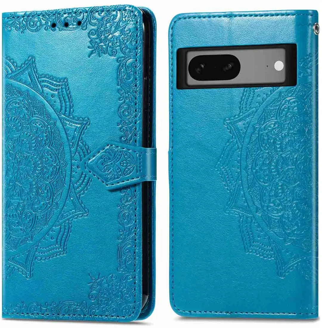 imoshion Hoesje Google Pixel 7 Mandala Bookcase