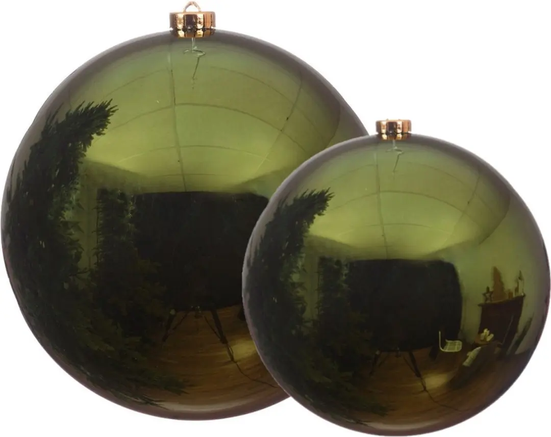 Decoris grote kerstballen