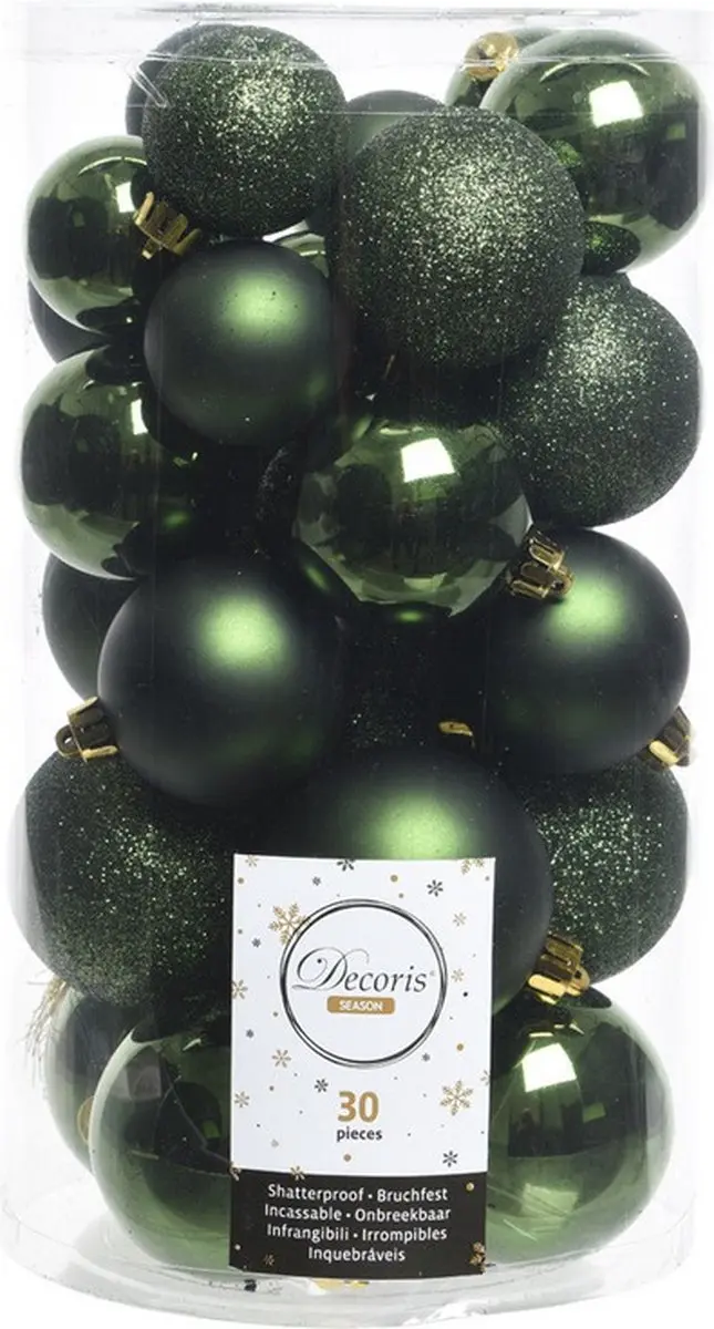 Decoris kerstballen