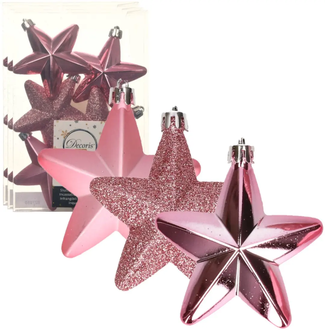 Decoris kersthanger sterren