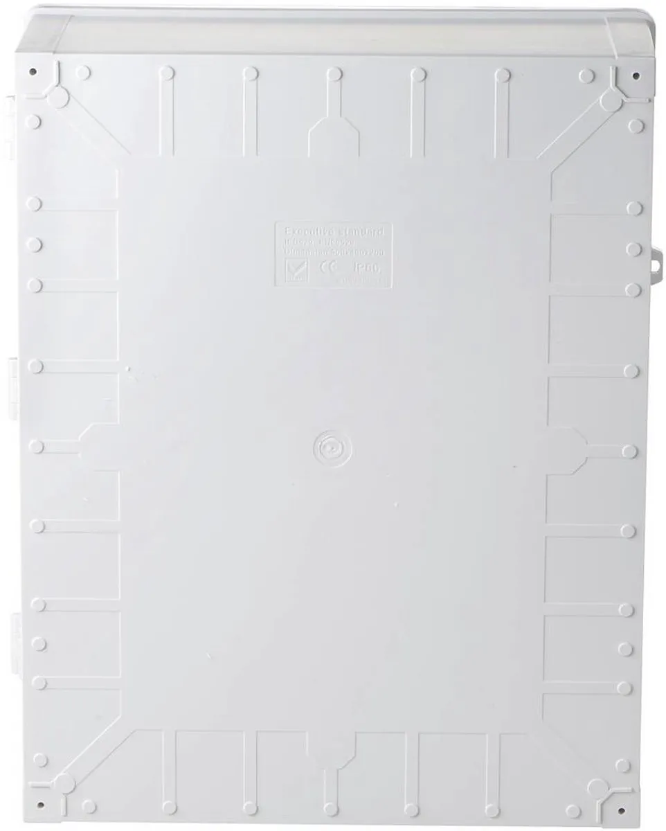 Tru Components TC-PSC-40x50x20 Schakelkast Lichtgrijs