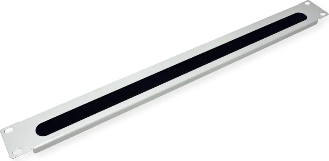 Value 19" Kabeldoorvoerstrook 1HE