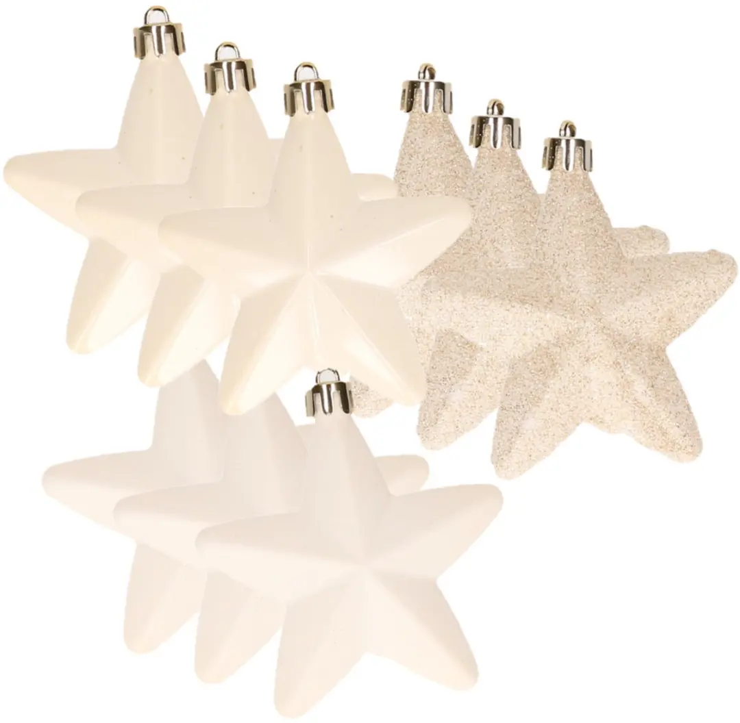Decoris kersthanger sterren