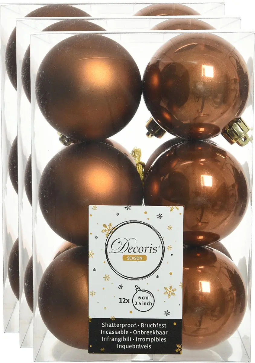 Decoris kerstballen