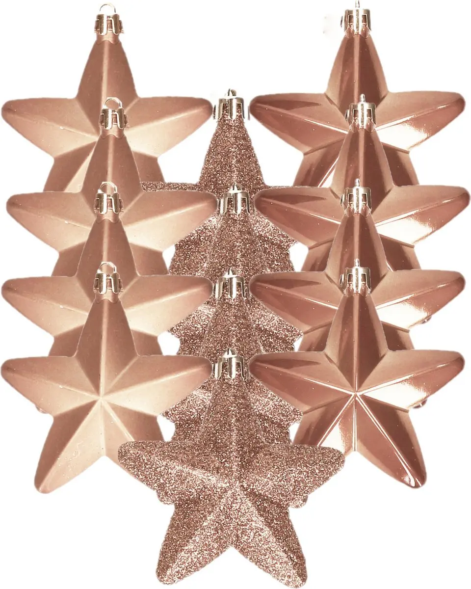 Decoris kersthanger sterren