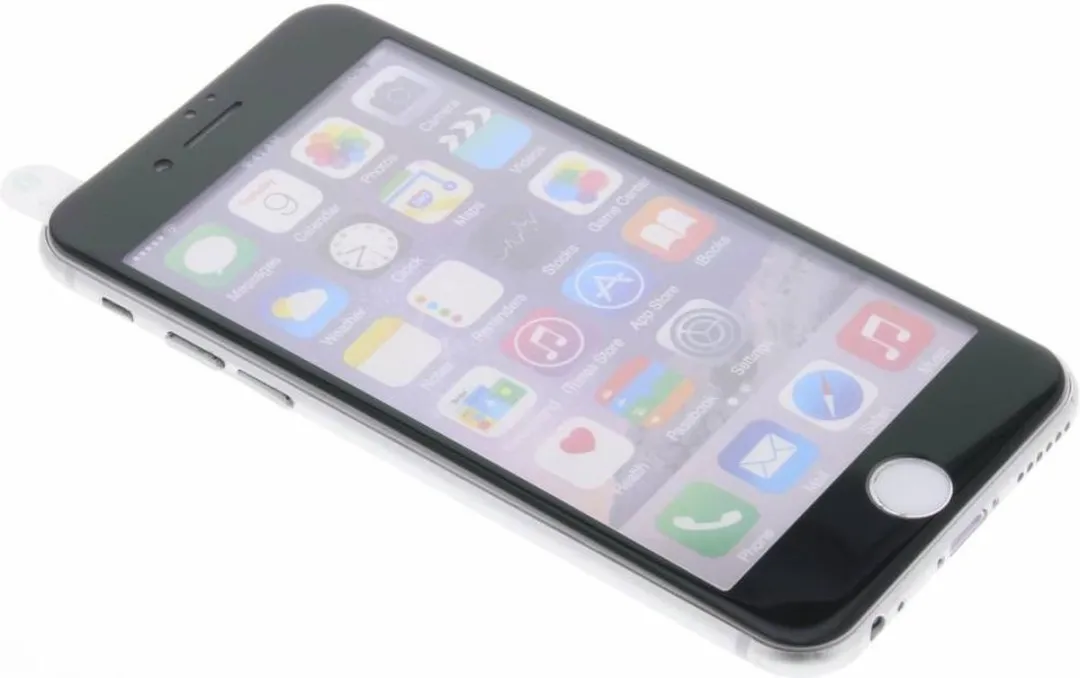 Nillkin 3D AP+ Pro iPhone 6/6s Schermbeschermer - Zwart - afbeelding 2 van 2