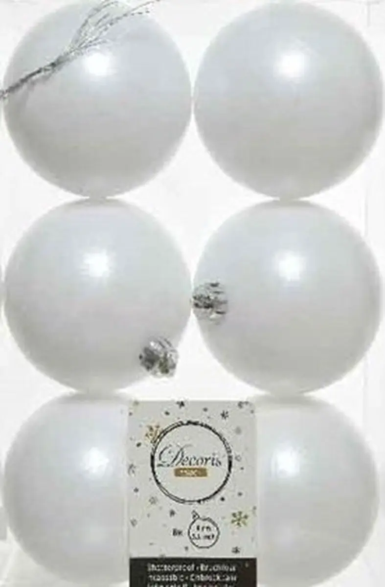 Decoris Kerstballen