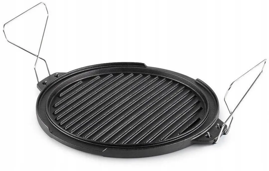 GSI Outdoors Guidecast Ronde Grillpan