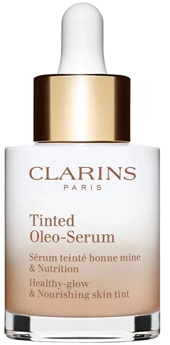 Clarins Tinted Oleo-Serum Foundation - 30ml - 001 - afbeelding 3 van 3