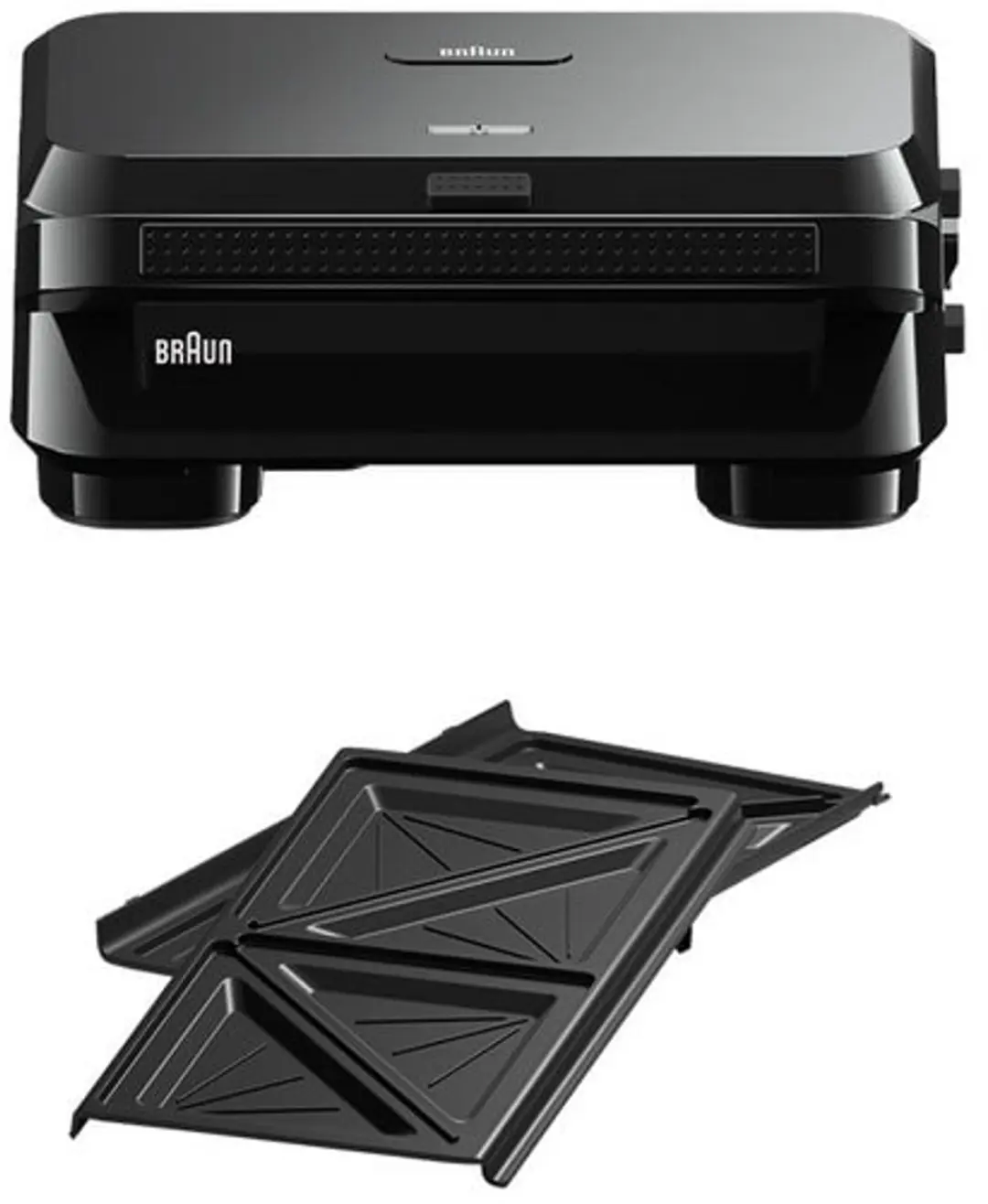 Braun Snack Maker 5 SM5000 sandwich maker 800 W Zwart