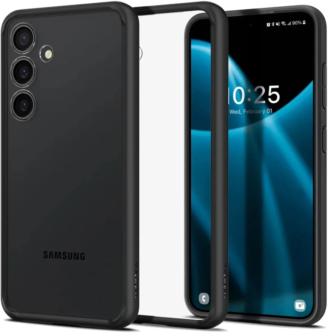 Spigen Ultra Hybrid Hoesje ACS07352 - Samsung Galaxy S24 - Matte Zwart