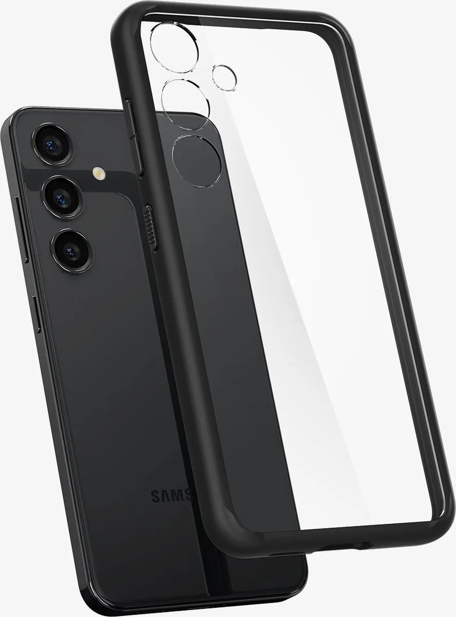 Spigen Ultra Hybrid Hoesje ACS07352 - Samsung Galaxy S24 - Matte Zwart