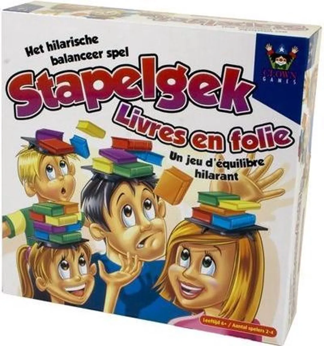 Clown Games Stapelgek