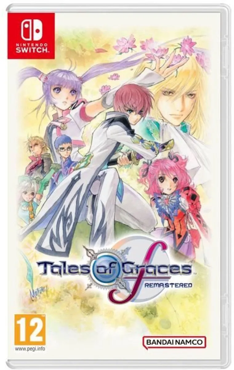 Bandai Namco Tales of Graces f Remastered Nintendo Switch
