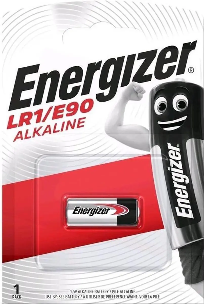 Energizer LR1 / E90 Alkaline Batterij N 1.5V