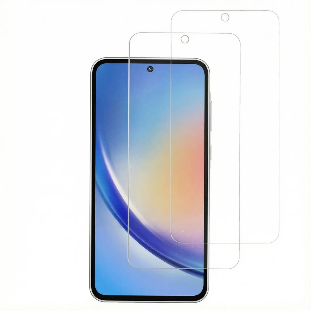 Accezz Screenprotector Samsung Galaxy A35/A55 - 2 Stuks
