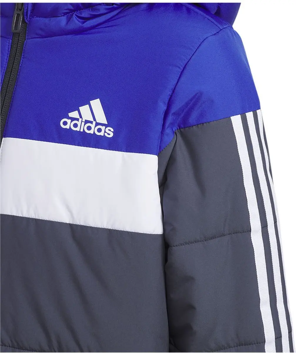 adidas LK Pad Jas Kinderen - Blauw - 24 mnd - afbeelding 4 van 6