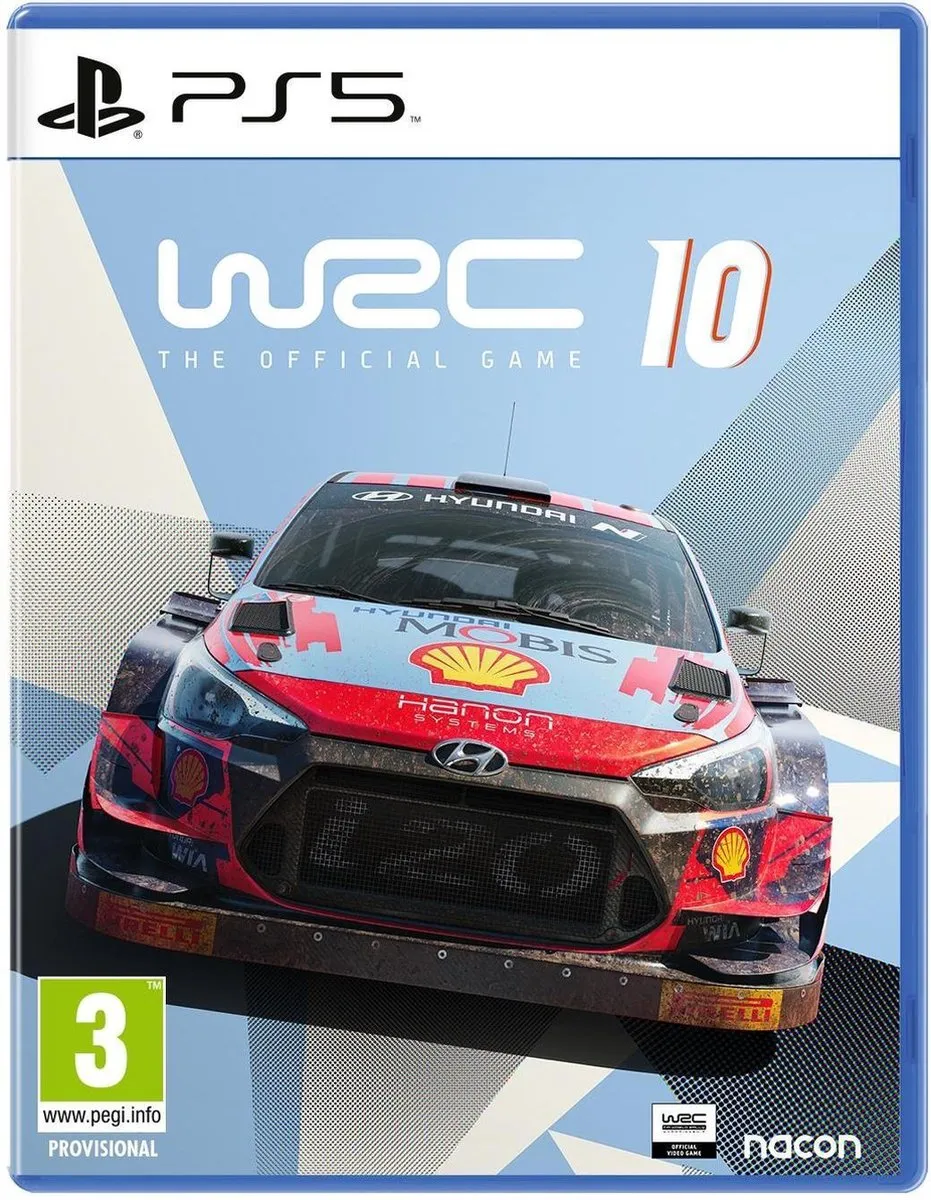 Nacon WRC 10 PlayStation 5