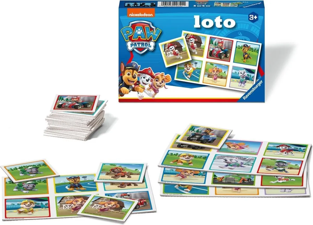 Ravensburger PAW Patrol Educatief Spel - Multi - afbeelding 2 van 3
