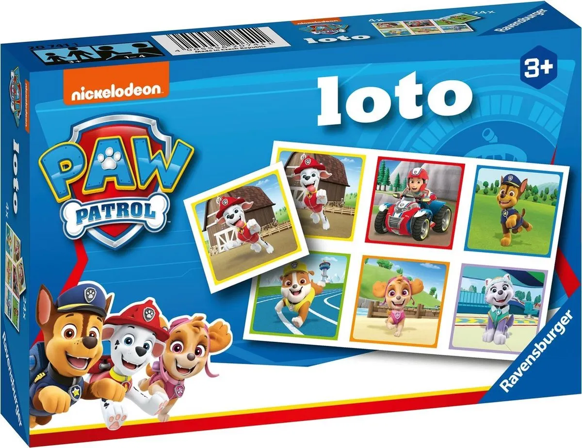Ravensburger PAW Patrol Educatief Spel - Multi - afbeelding 3 van 3