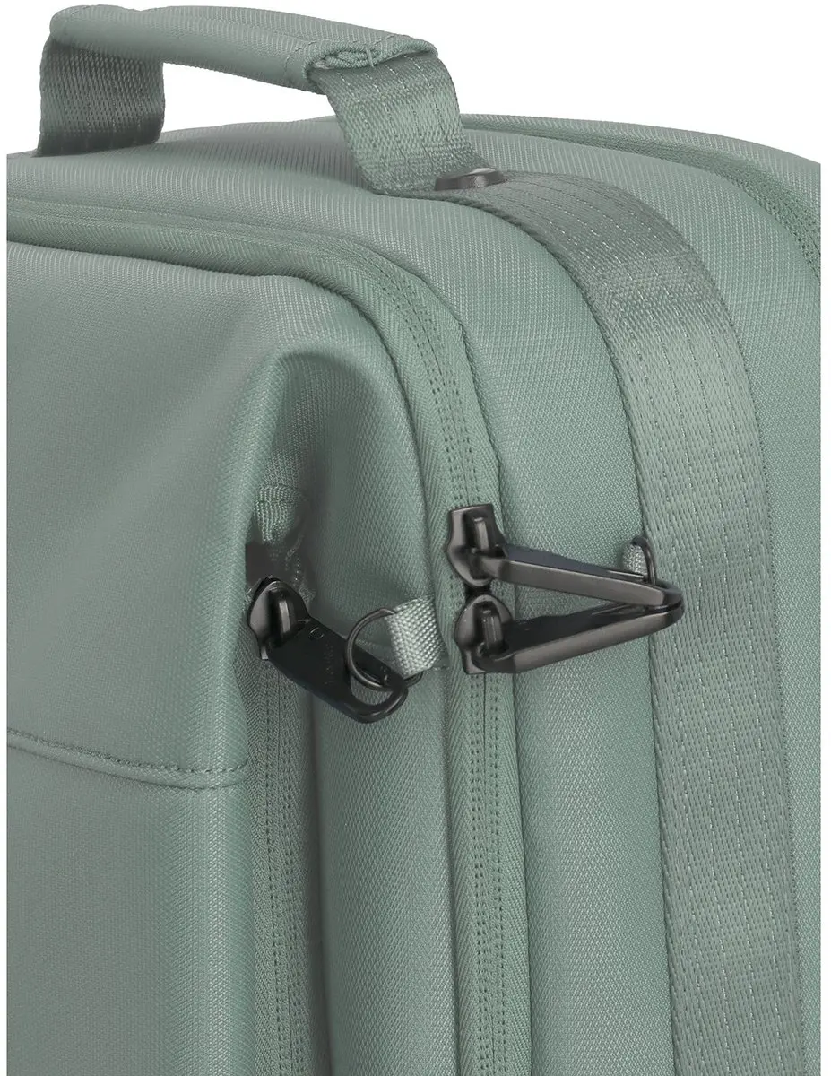Travelite Workflow Rugzak M - 18 l - 15.6 inch - Salbei - afbeelding 4 van 6