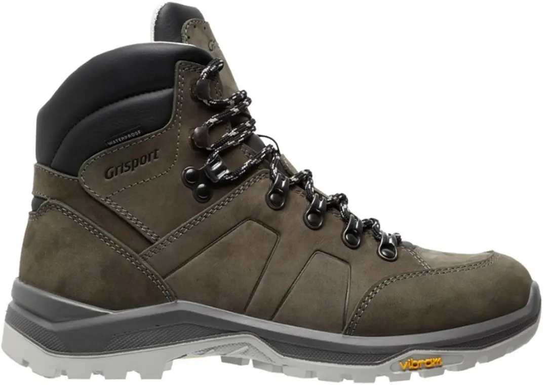 Grisport Arizona Mid Wandelschoenen Dames - Groen - 42 - afbeelding 5 van 6