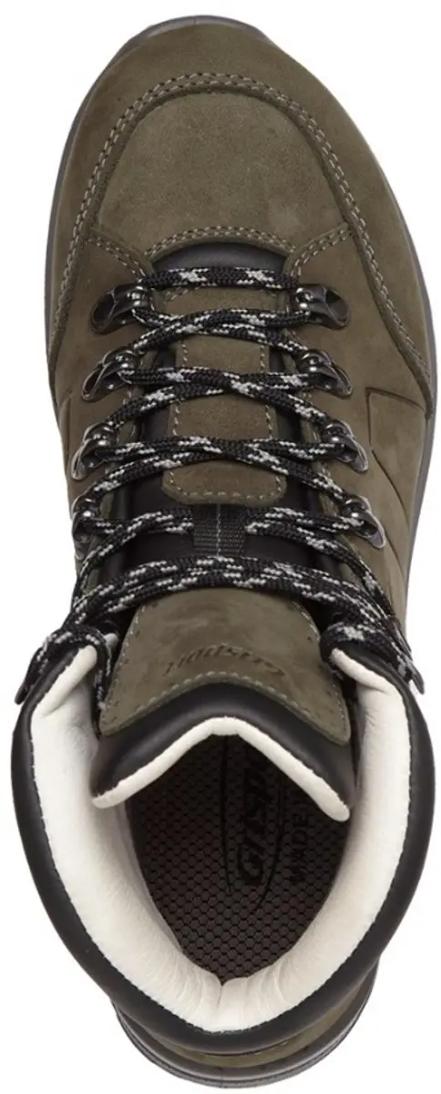 Grisport Arizona Mid Wandelschoenen Dames - Groen - 42 - afbeelding 4 van 6