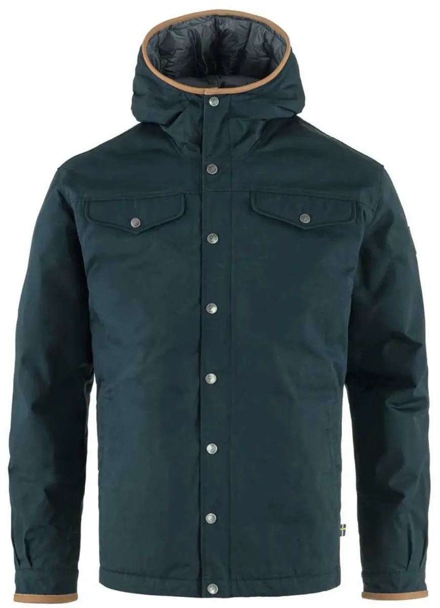 Fjällräven Greenland 1 Donzen Jas Blauw S Man