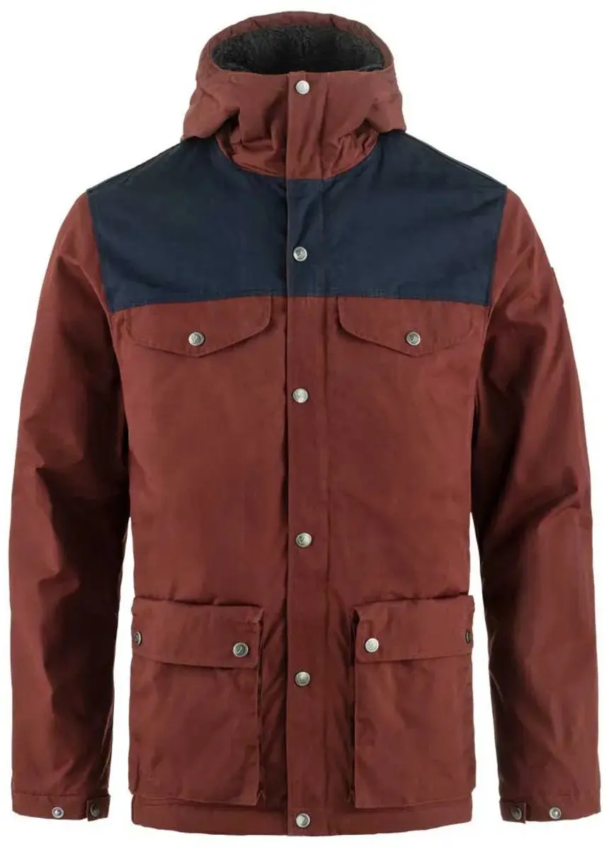 Fjällräven Greenland Winter Jas Bruin XL Man
