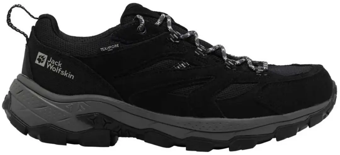 Jack Wolfskin Vojo Tour Texapore Low Wandelschoenen Zwart EU 40 1/2 Man