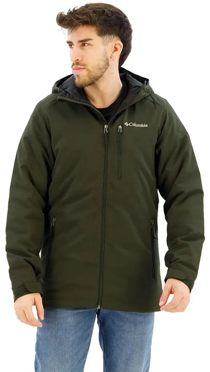 Columbia Gate Racer™ Ii Softshelljack Groen L Man