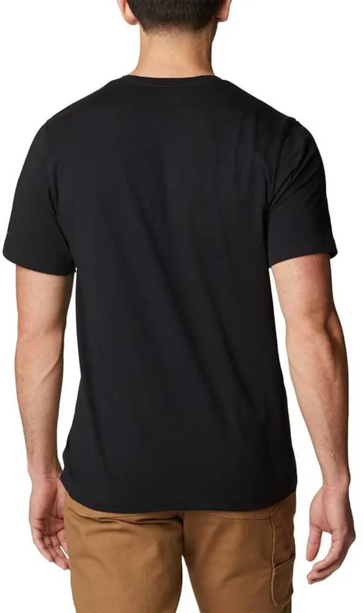 Columbia Thistletown Hills T-shirt Heren - Zwart - 2XL - afbeelding 2 van 6