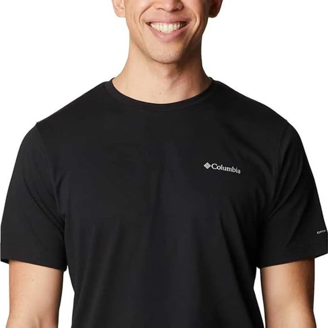 Columbia Thistletown Hills T-shirt Heren - Zwart - 2XL - afbeelding 5 van 6