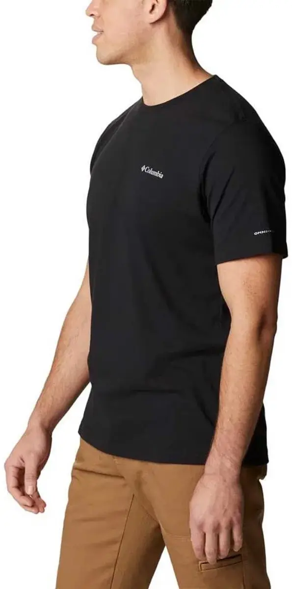 Columbia Thistletown Hills T-shirt Heren - Zwart - 2XL - afbeelding 6 van 6