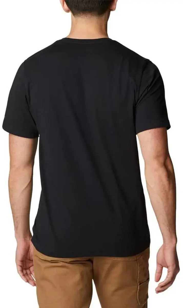 Columbia Thistletown Hills T-shirt Heren - Zwart - 2XL - afbeelding 3 van 6