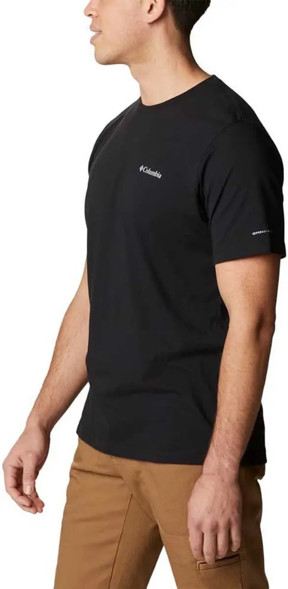 Columbia Thistletown Hills T-shirt Heren - Zwart - 2XL - afbeelding 4 van 6
