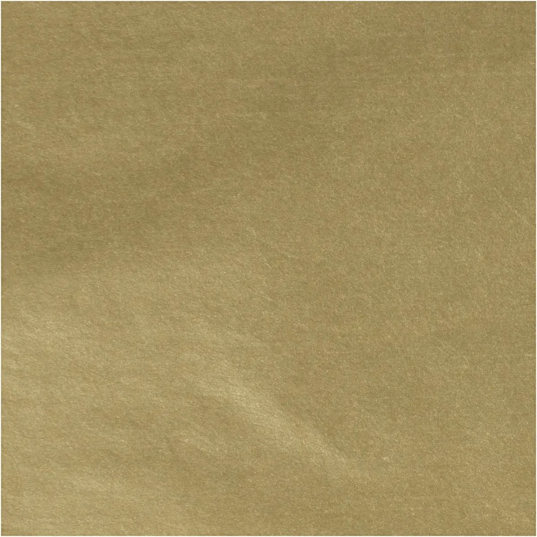Creativ Company Tissuepapier Goud 6 Stuks