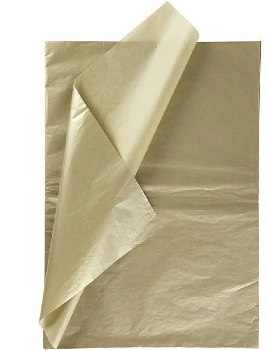 Creativ Company Tissuepapier Goud 6 Stuks