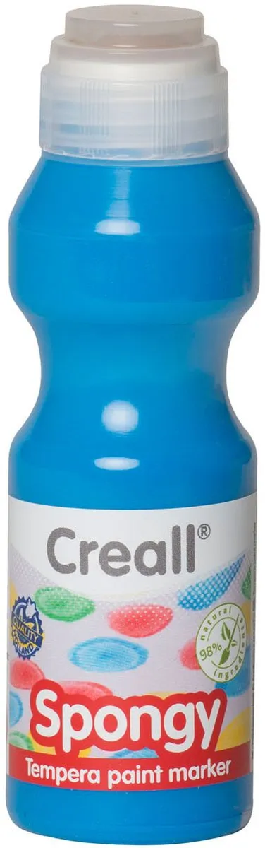 Creall Spongy Verfstift Blauw 70ml